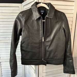 Levi’s Made and Crafted leather jacket